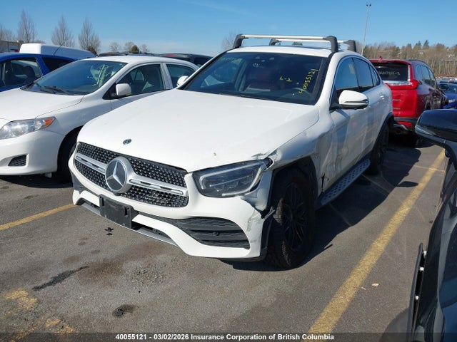 W1N0J8EB4LF822915 Mercedes-Benz Glc Coupe 300 4matic