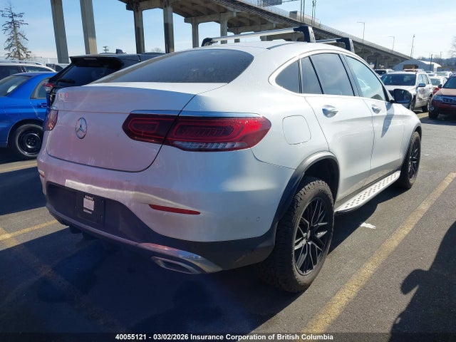 W1N0J8EB4LF822915 Mercedes-Benz Glc Coupe 300 4matic