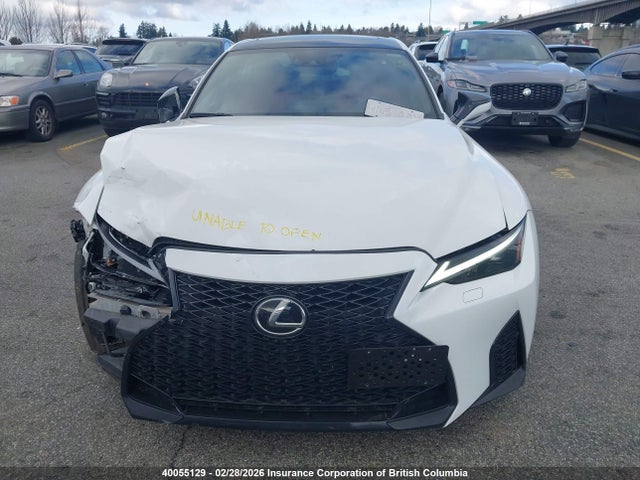 JTHG81F26M5043707 Lexus Is 300 F Sport