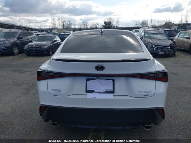 JTHG81F26M5043707 Lexus Is 300 F Sport