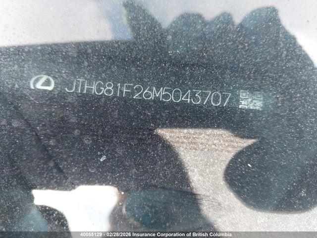 JTHG81F26M5043707 Lexus Is 300 F Sport