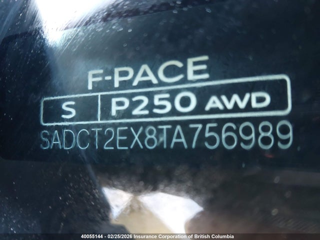 Jaguar F-pace R-dynamic S 2026 SADCT2EX8TA756989 Image 18