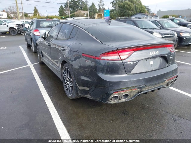 KNAE55LC1N6118750 KIA Stinger Gt2