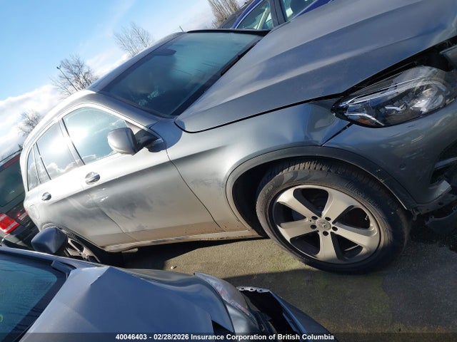 WDC0G4KB2JV022243 Mercedes-Benz Glc 300 4matic