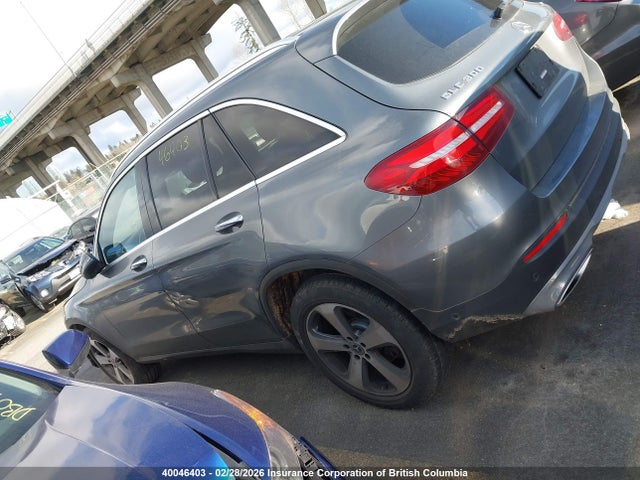 WDC0G4KB2JV022243 Mercedes-Benz Glc 300 4matic
