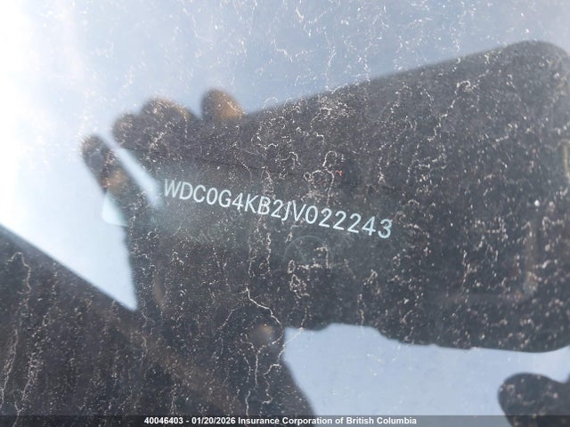 WDC0G4KB2JV022243 Mercedes-Benz Glc 300 4matic