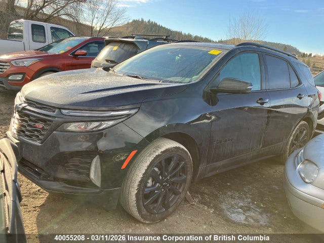 Продаж на аукціоні авто 2024 Chevrolet Equinox Rs, vin: 3GNAXWEG6RL146435, номер лоту: 40055208