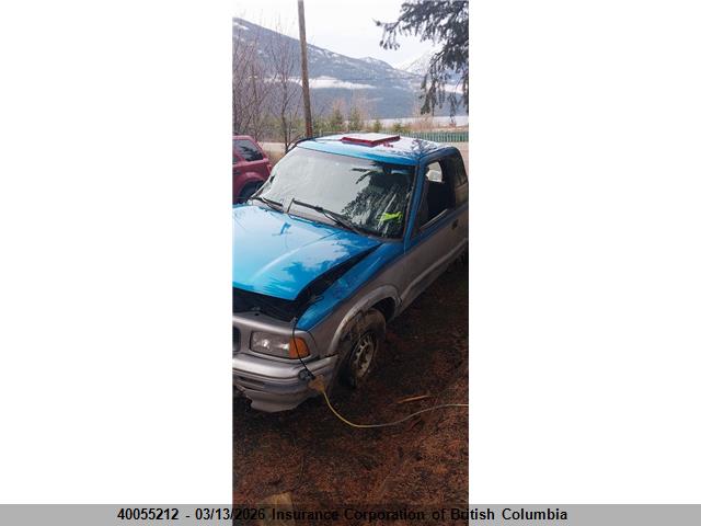 Aukcja sprzedaży 1994 Gmc Sonoma, vin: 1GTDT19Z5RK508658, numer aukcji: 40055212