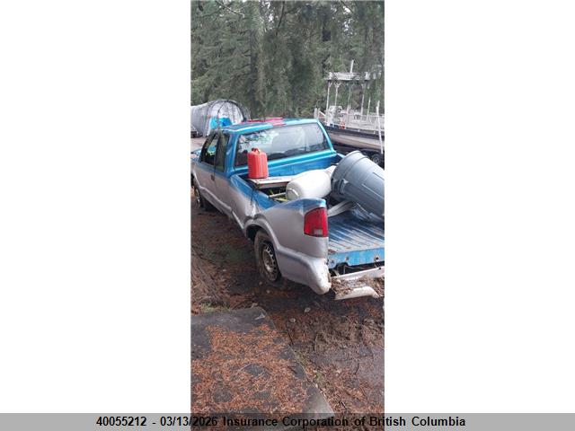 Aukcja sprzedaży 1994 Gmc Sonoma, vin: 1GTDT19Z5RK508658, numer aukcji: 40055212