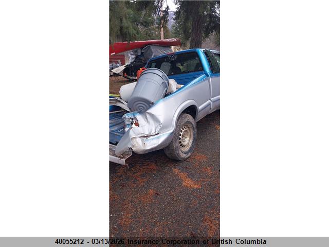 Aukcja sprzedaży 1994 Gmc Sonoma, vin: 1GTDT19Z5RK508658, numer aukcji: 40055212