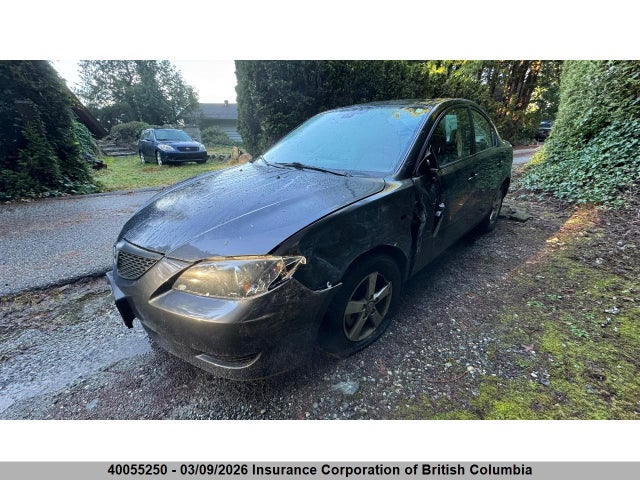 2005 Mazda 3 I მანქანა იყიდება აუქციონზე, vin: JM1BK12F351287233, აუქციონის ნომერი: 40055250