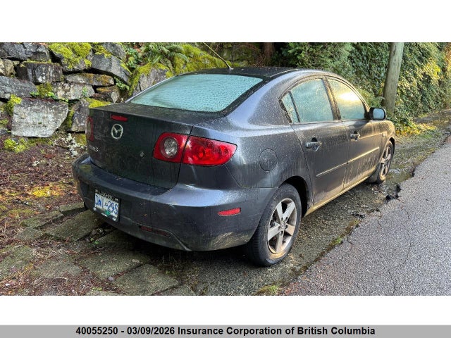 2005 Mazda 3 I მანქანა იყიდება აუქციონზე, vin: JM1BK12F351287233, აუქციონის ნომერი: 40055250