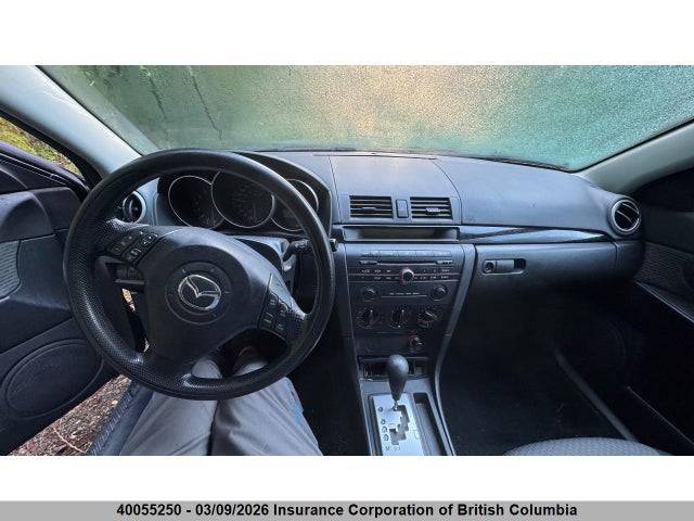 2005 Mazda 3 I მანქანა იყიდება აუქციონზე, vin: JM1BK12F351287233, აუქციონის ნომერი: 40055250