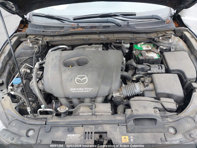 JM1BM1V71E1155554 Mazda 3 TOURING