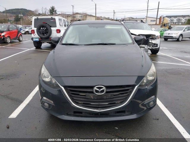 JM1BM1V71E1155554 Mazda 3 TOURING