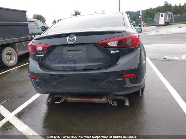 JM1BM1V71E1155554 Mazda 3 TOURING