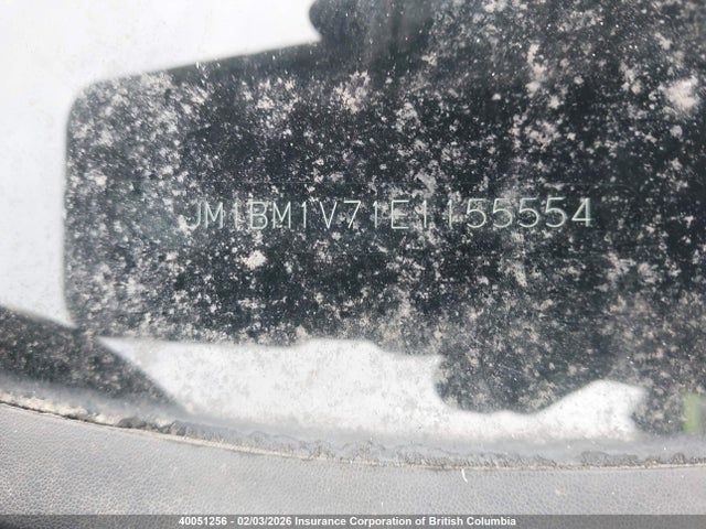 JM1BM1V71E1155554 Mazda 3 TOURING