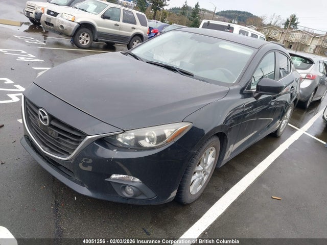 JM1BM1V71E1155554 Mazda 3 TOURING