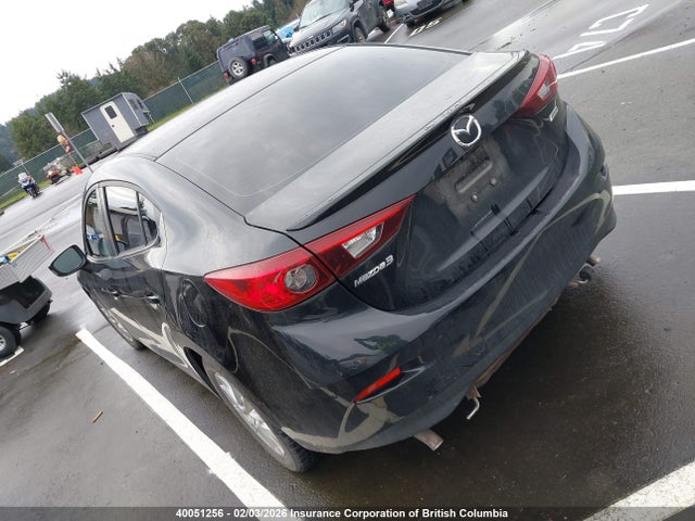 JM1BM1V71E1155554 Mazda 3 TOURING