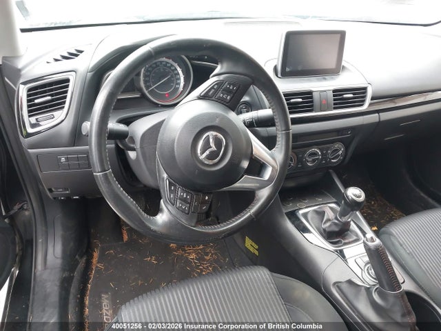JM1BM1V71E1155554 Mazda 3 TOURING