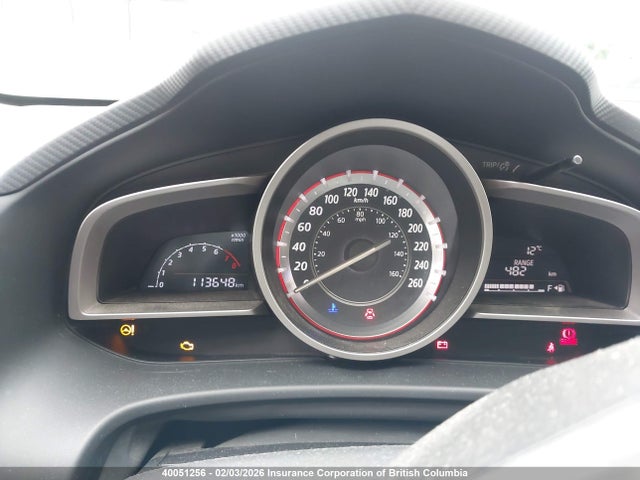 JM1BM1V71E1155554 Mazda 3 TOURING