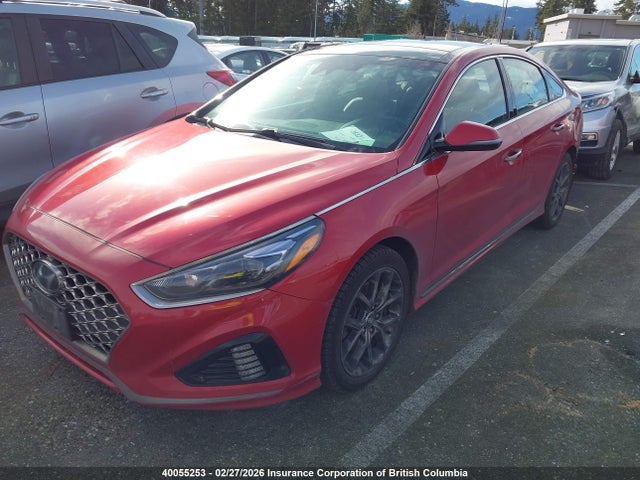 Продаж на аукціоні авто 2018 Hyundai Sonata 2.0t Sport, vin: 5NPE34AB2JH649839, номер лоту: 40055253