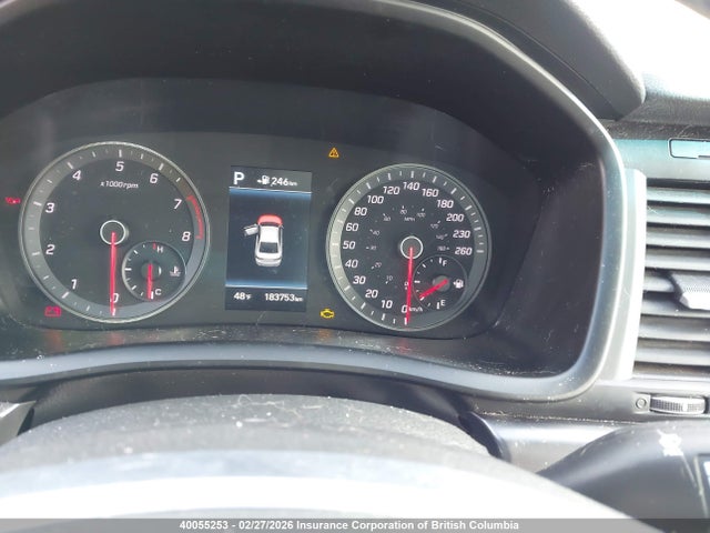 Продаж на аукціоні авто 2018 Hyundai Sonata 2.0t Sport, vin: 5NPE34AB2JH649839, номер лоту: 40055253