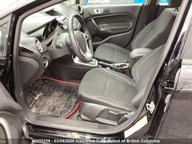 40055259 :رقم المزاد ، 3FADP4EJ0GM208513 vin ، 2016 Ford Fiesta Se مزاد بيع