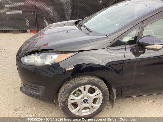 40055259 :رقم المزاد ، 3FADP4EJ0GM208513 vin ، 2016 Ford Fiesta Se مزاد بيع