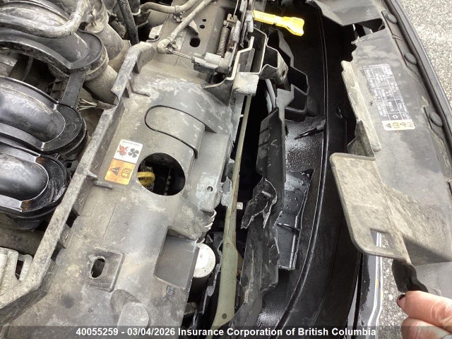 40055259 :رقم المزاد ، 3FADP4EJ0GM208513 vin ، 2016 Ford Fiesta Se مزاد بيع
