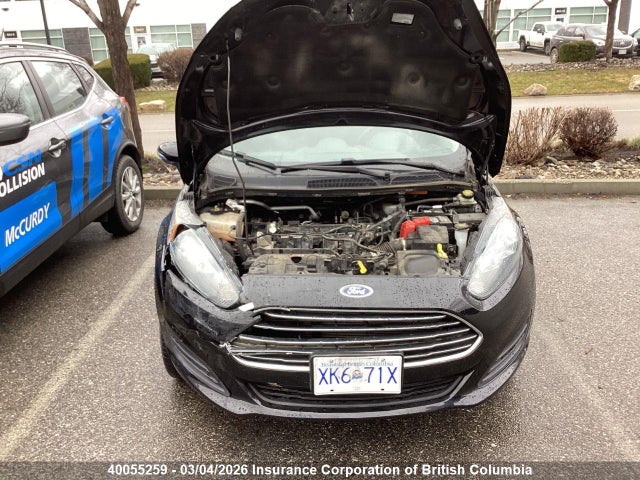 40055259 :رقم المزاد ، 3FADP4EJ0GM208513 vin ، 2016 Ford Fiesta Se مزاد بيع