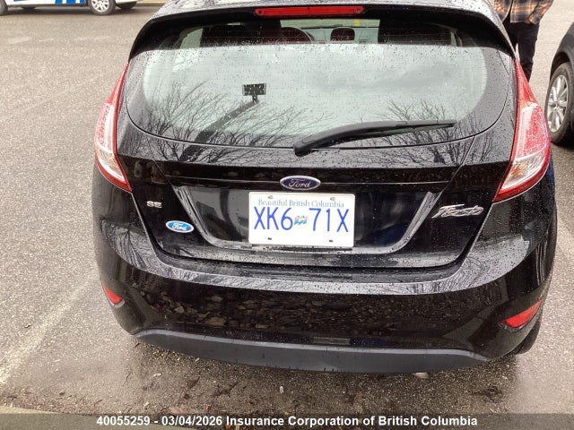 40055259 :رقم المزاد ، 3FADP4EJ0GM208513 vin ، 2016 Ford Fiesta Se مزاد بيع
