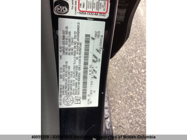 40055259 :رقم المزاد ، 3FADP4EJ0GM208513 vin ، 2016 Ford Fiesta Se مزاد بيع