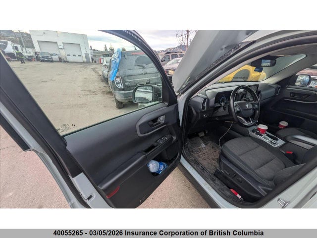 40055265 :رقم المزاد ، 3FMCR9B6XNRD60016 vin ، 2022 Ford Bronco Sport Big Bend مزاد بيع