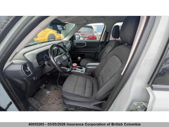 40055265 :رقم المزاد ، 3FMCR9B6XNRD60016 vin ، 2022 Ford Bronco Sport Big Bend مزاد بيع