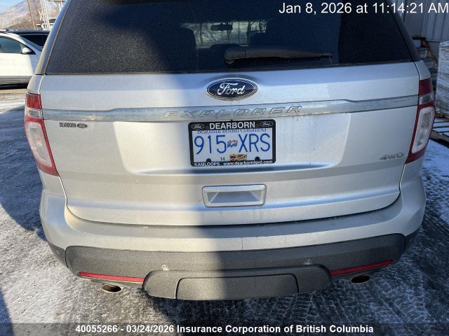 Aukcja sprzedaży 2012 Ford Explorer, vin: 1FMHK8B86CGB03929, numer aukcji: 40055266