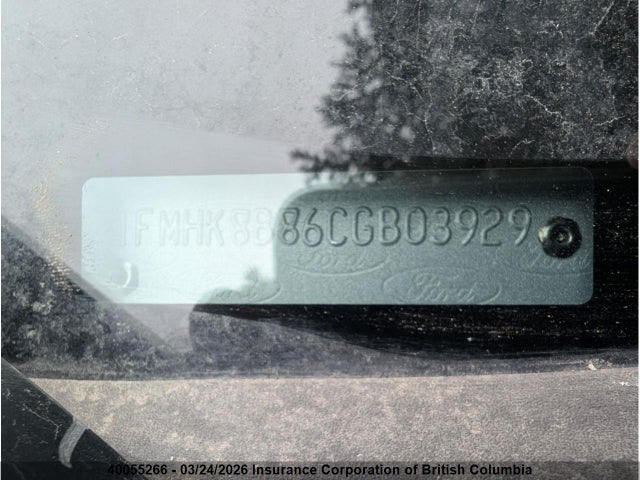 Aukcja sprzedaży 2012 Ford Explorer, vin: 1FMHK8B86CGB03929, numer aukcji: 40055266