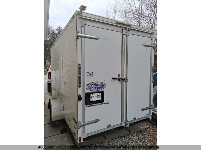 5NHURM210SF734915 Continental Cargo Box Trailer