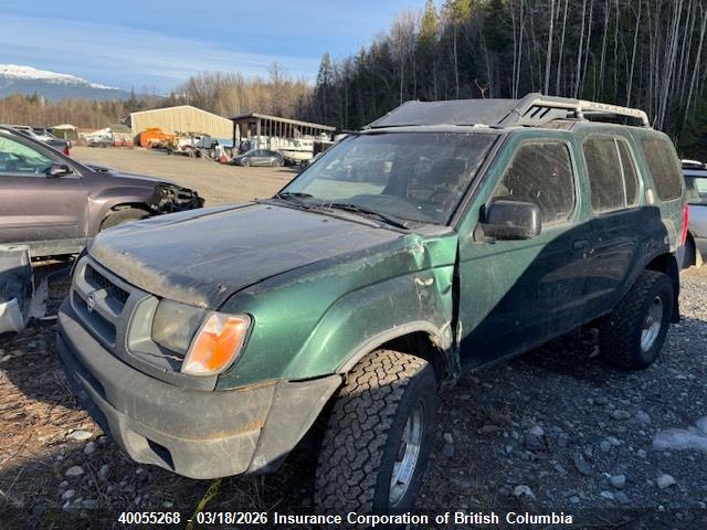 Продаж на аукціоні авто 2000 Nissan Xterra Xe/se, vin: 5N1ED28Y6YC596480, номер лоту: 40055268