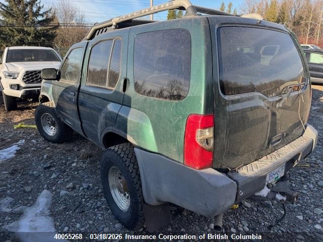 Продаж на аукціоні авто 2000 Nissan Xterra Xe/se, vin: 5N1ED28Y6YC596480, номер лоту: 40055268