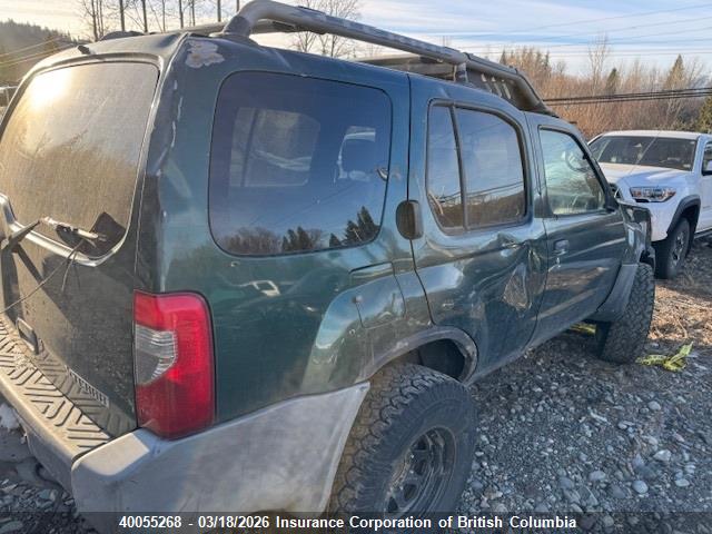 Продаж на аукціоні авто 2000 Nissan Xterra Xe/se, vin: 5N1ED28Y6YC596480, номер лоту: 40055268