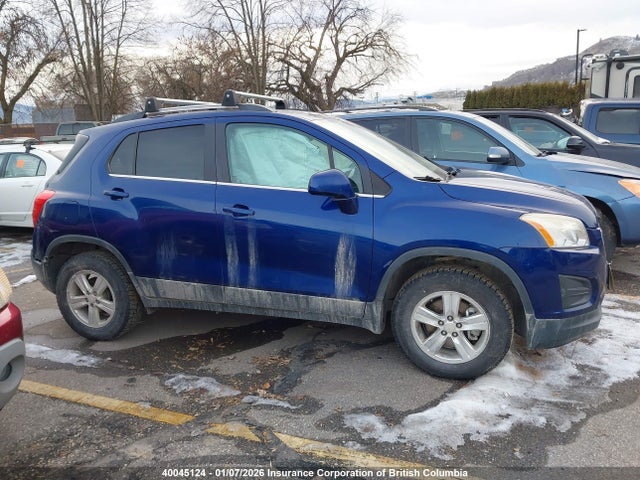 Chevrolet Trax 2lt 2014 3GNCJRSB8EL172548 Image 14