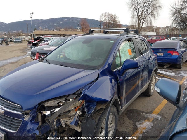 Chevrolet Trax 2lt 2014 3GNCJRSB8EL172548 Image 15