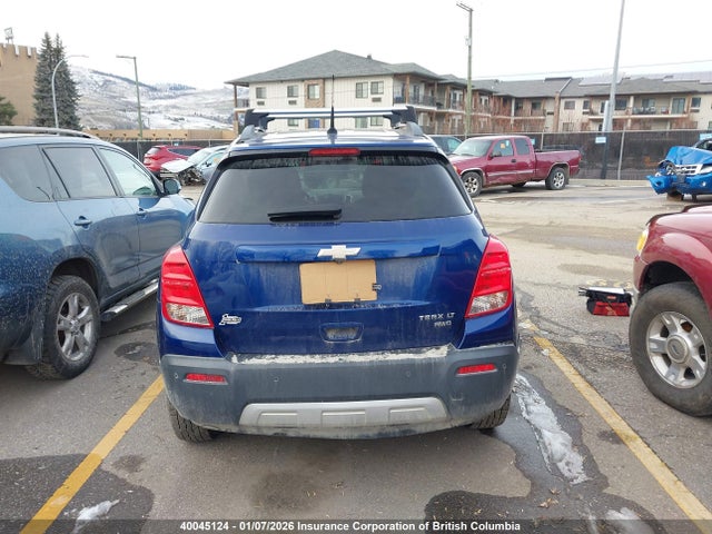 Chevrolet Trax 2lt 2014 3GNCJRSB8EL172548 Image 17