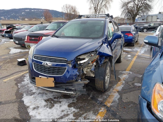Chevrolet Trax 2lt 2014 3GNCJRSB8EL172548 Image 2