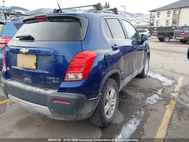 Chevrolet Trax 2lt 2014 3GNCJRSB8EL172548 Image 4