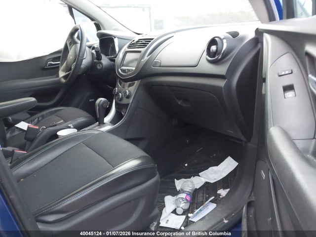 Chevrolet Trax 2lt 2014 3GNCJRSB8EL172548 Image 5