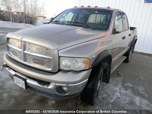 2003 Dodge Ram 3500 Slt/laramie/st მანქანა იყიდება აუქციონზე, vin: 3D7LU38C73G742757, აუქციონის ნომერი: 40055283