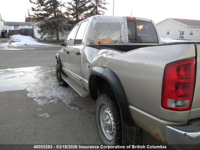 2003 Dodge Ram 3500 Slt/laramie/st მანქანა იყიდება აუქციონზე, vin: 3D7LU38C73G742757, აუქციონის ნომერი: 40055283