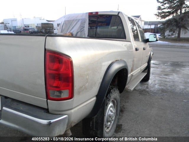 2003 Dodge Ram 3500 Slt/laramie/st მანქანა იყიდება აუქციონზე, vin: 3D7LU38C73G742757, აუქციონის ნომერი: 40055283